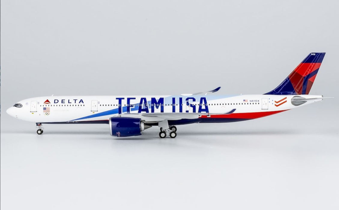 NG68005 | NG Models 1:400 | Airbus A330-900 Delta N411DX, 'Team USA'
