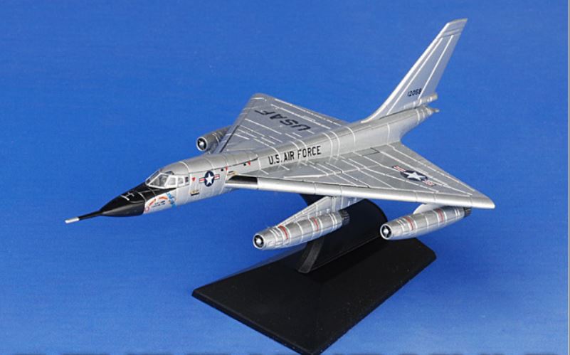 SD0003 | Sky Defenders 1:250 | Convair B-58 Hustler 'Greased Lightning', 61-2059,305th BW, 1960's **PRE OWNED**