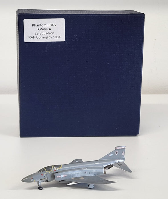 SF1002 | Skyfame Models 1:200 | McDonnell Douglas F-4 Phantom FGR.2 XV409, 29 Sqn, RAF Conningsby 1984 | is due - see description
