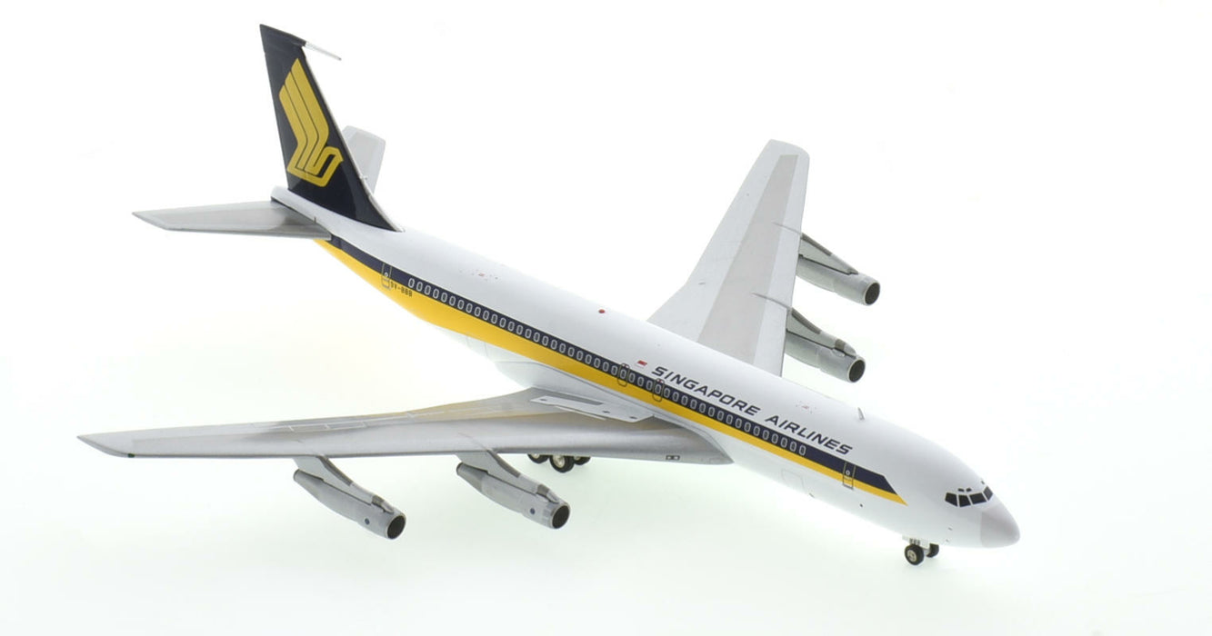 WB-707-3-003 | WB Models 1:200 | Boeing 707-300 Singapore Airlines 9V-BBB