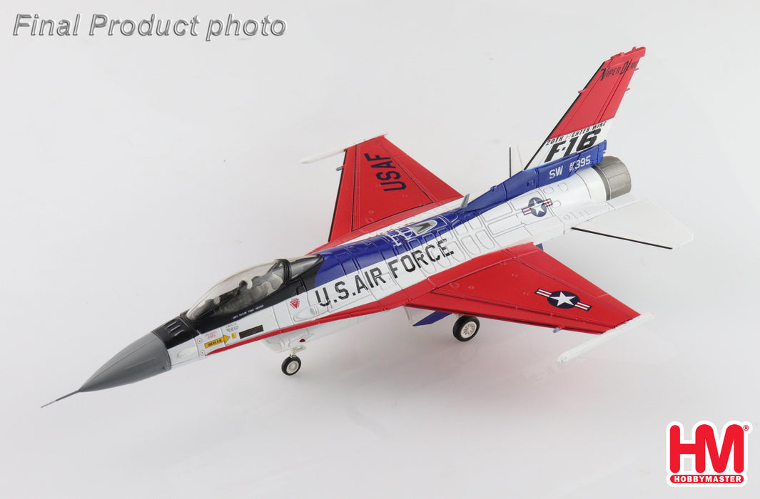 HA38043 | Hobby Master Military 1:72 | F-16CM Viper Demo 91-0395, Shawn AFB, 2024 | was due December 2024