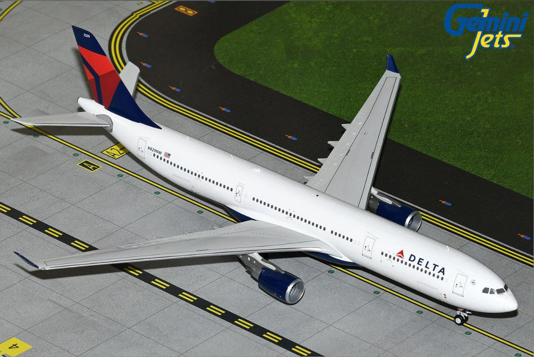 G2DAL1119 | Gemini200 1:200 | Airbus A330-300 Delta N829NW