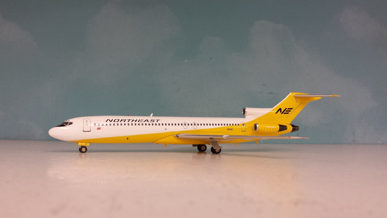 IF722016 | InFlight200 1:200 | Boeing 727-200 Northeast 'Yellowbird' N1641
