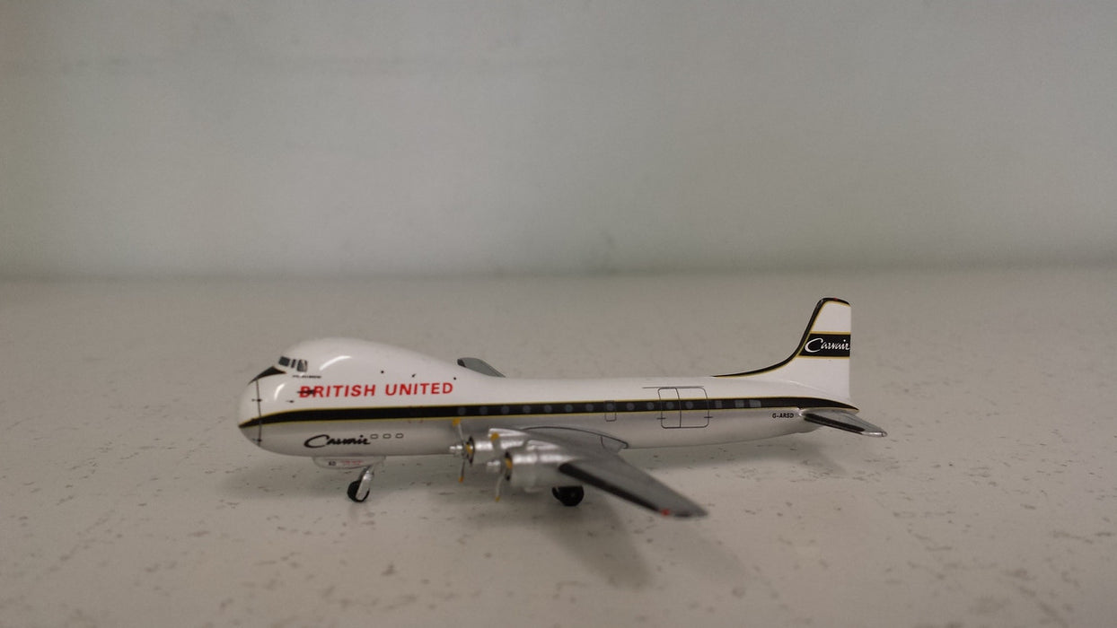 JC4167 | JC Wings 1:400 | Aviation Traders ATL-98 Carvair BUA British United G-APNH