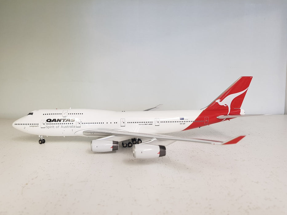 IF744002 | InFlight200 1:200 | Boeing 747-400 Qantas (2006) 'City of Perth' VH-OJF