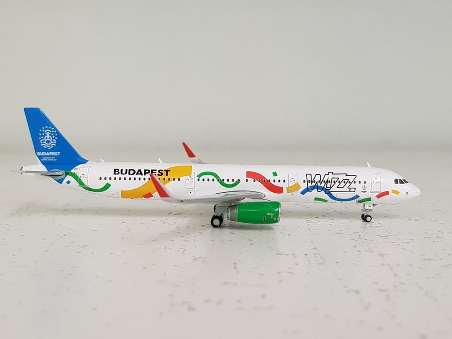 LH4041 | JC Wings 1:400 | Airbus A321 Wizz Air HA-LXJ, 'Budapest 2024'
