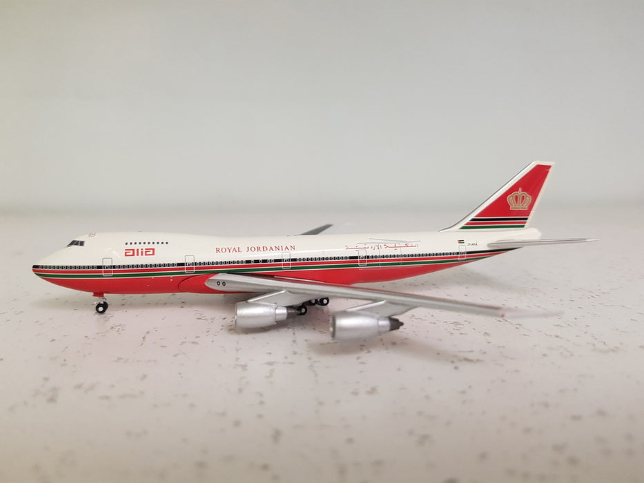 IF5742006 | InFlight500 1:500 | Boeing 747-200 ALIA Royal Jordanian JY-AFA (red scheme)