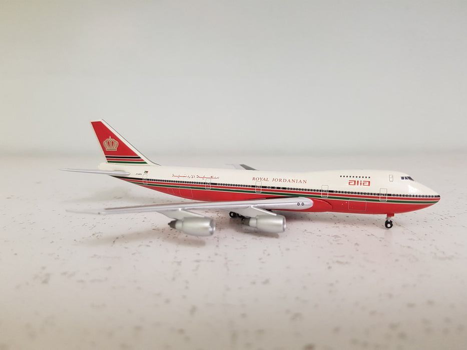 IF5742006 | InFlight500 1:500 | Boeing 747-200 ALIA Royal Jordanian JY-AFA (red scheme)