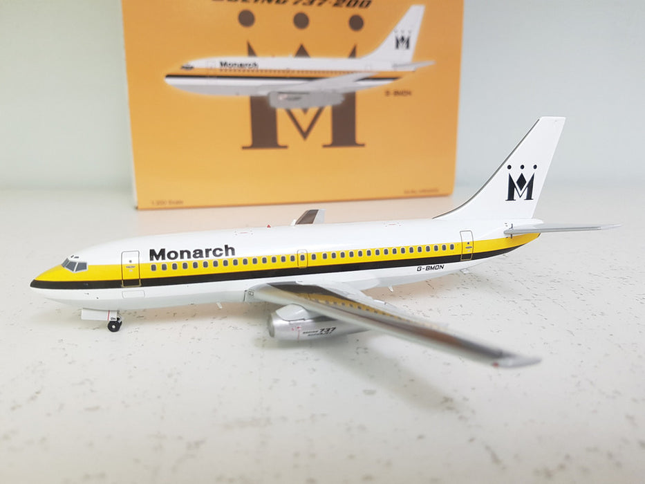 ARD2003 | ARD Model 1:200 | Boeing 737-200 Monarch Airlines G-BMON **PRE OWNED**