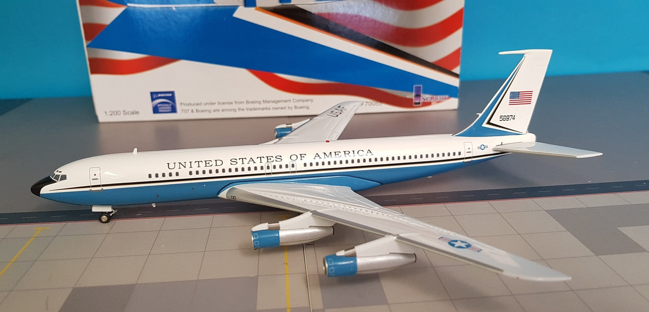 IF70055 | InFlight200 1:200 | Boeing 707 C-137C Stratoliner US Air Force 56974
