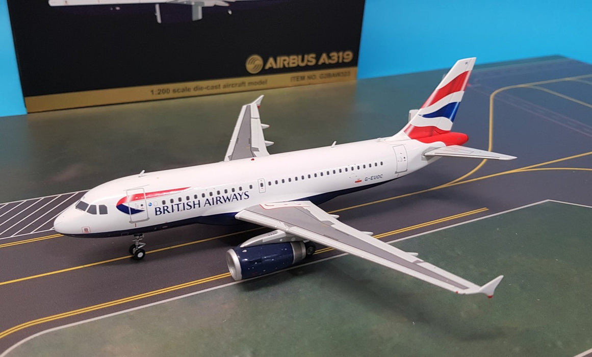 G2BAW323 | Gemini200 1:200 | Airbus A319 British Airways G-EUOC