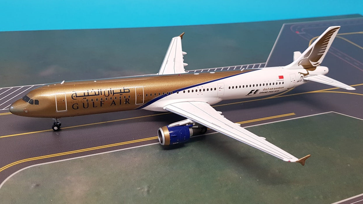 AV2321005 | Aviation 200 1:200 | Airbus A321 Gulf Air A9C-ET