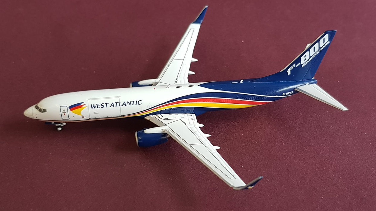 NG58008 | NG Models 1:400 | Boeing 737-800BCF West Atlantic G-NPTA