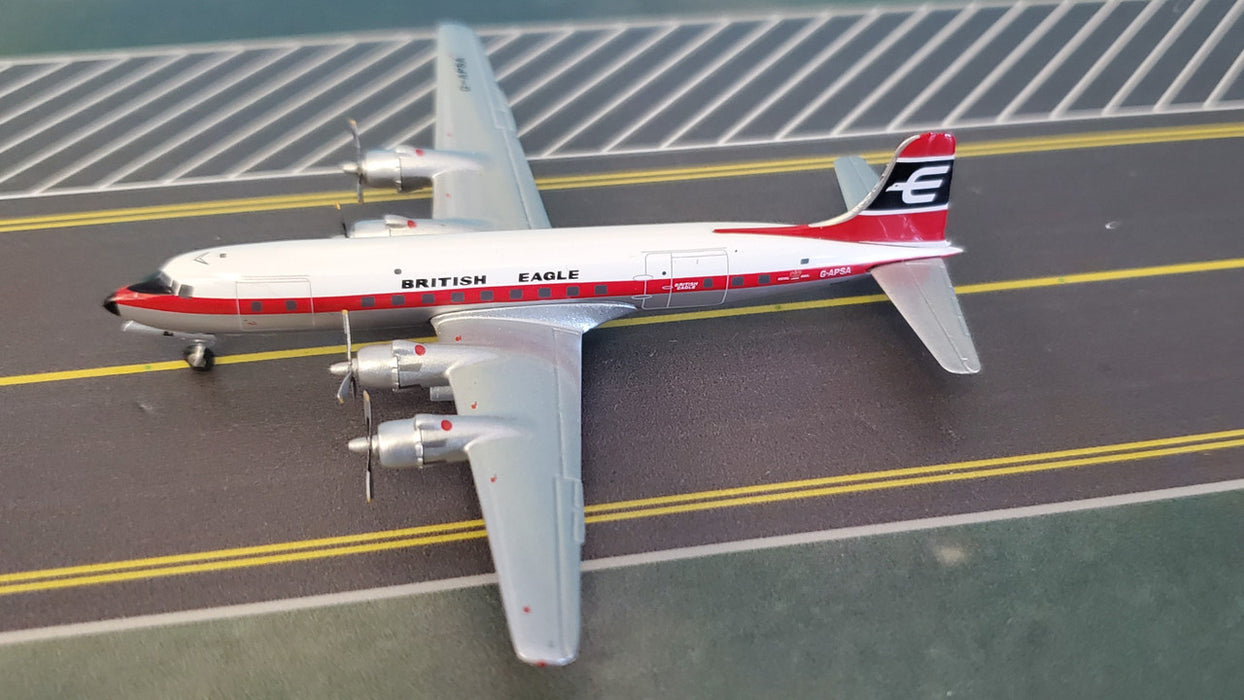 JC4080 | JC Wings 1:400 | Douglas DC-6 British Eagle G-APSA **PRE OWNED**