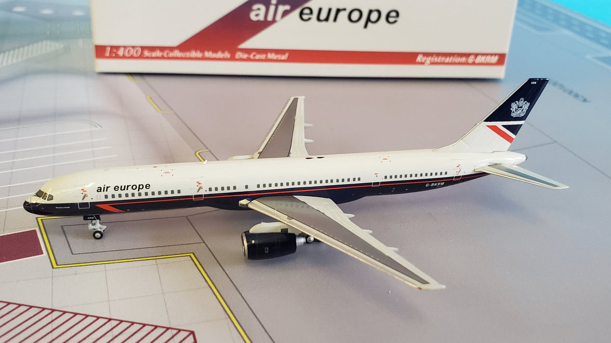 NG53047 | NG Models 1:400 | Boeing 757-200 air europe G-BKRM, 'BA Landor Hybrid'