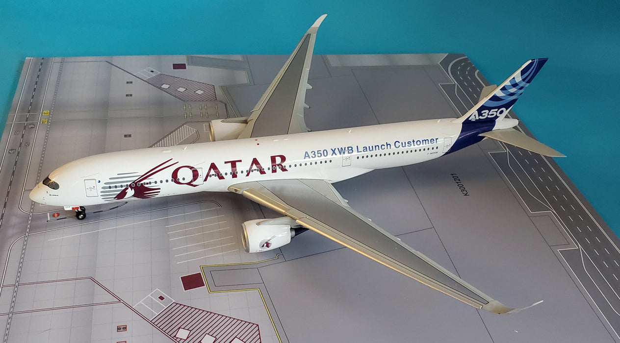 IF3500714D | InFlight200 1:200 | Airbus A350-900 House Colours 'Qatar Launch Customer' F-WZNW (flaps down)