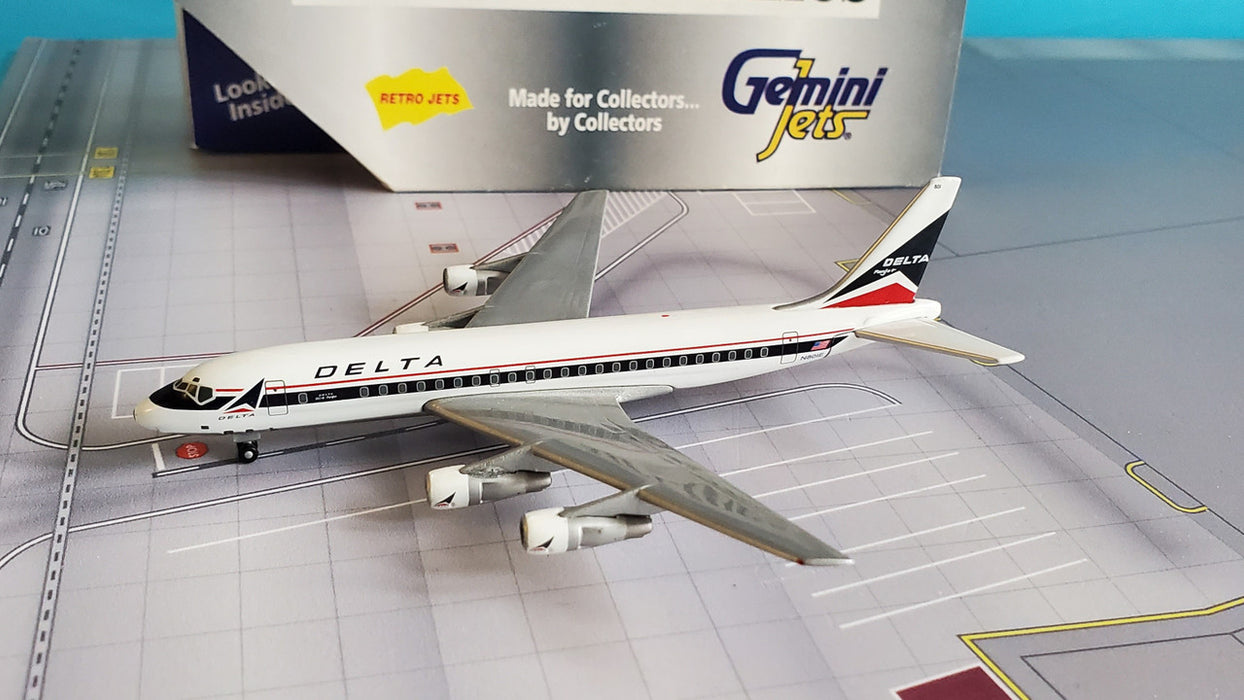 GJDAL077 | Gemini Jets 1:400 1:400 | DC-8-51 Delta N801E **PRE OWNED**