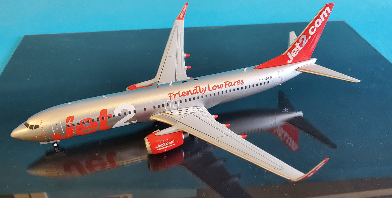 G2EXS463 | Gemini200 1:200 | Boeing 737-800 Jet2.com G-GDFR