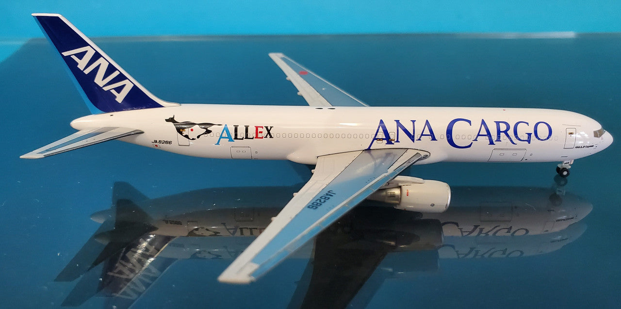 NH40019 | Hogan Die-cast 1:400 | Boeing 767-300BCF ANA Cargo 'Allex' JA8286 **PRE-OWNED**