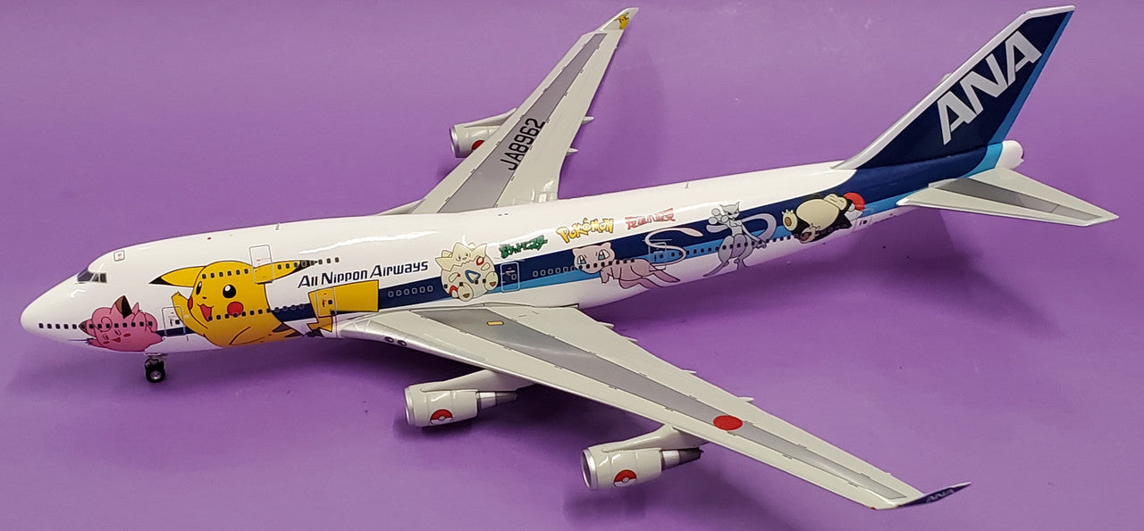 BBOX8962 | Blue Box 1:200 | Boeing 747-400 ANA 'Pokemon' JA8962
