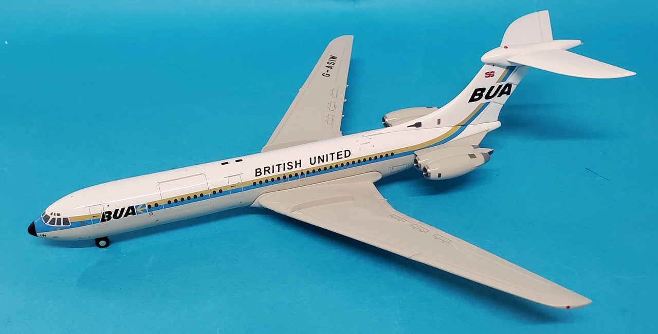 JC2195 | JC Wings 1:200 | Vickers VC-10 BUA British United Airways G-ASIW