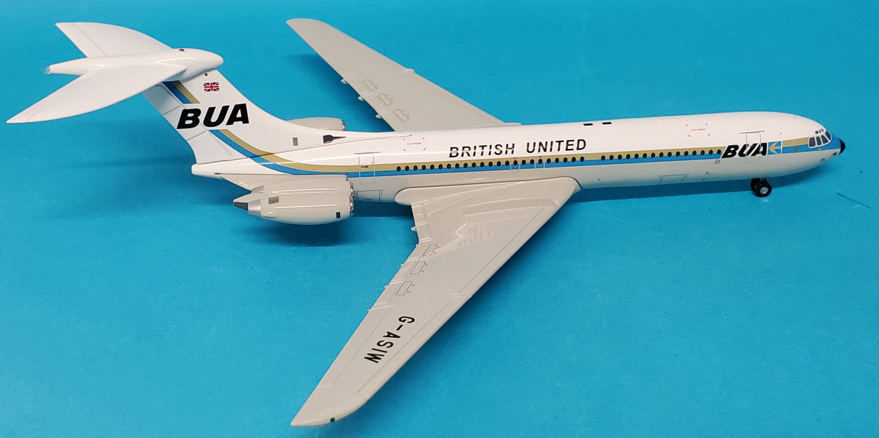JC2195 | JC Wings 1:200 | Vickers VC-10 BUA British United Airways G-ASIW