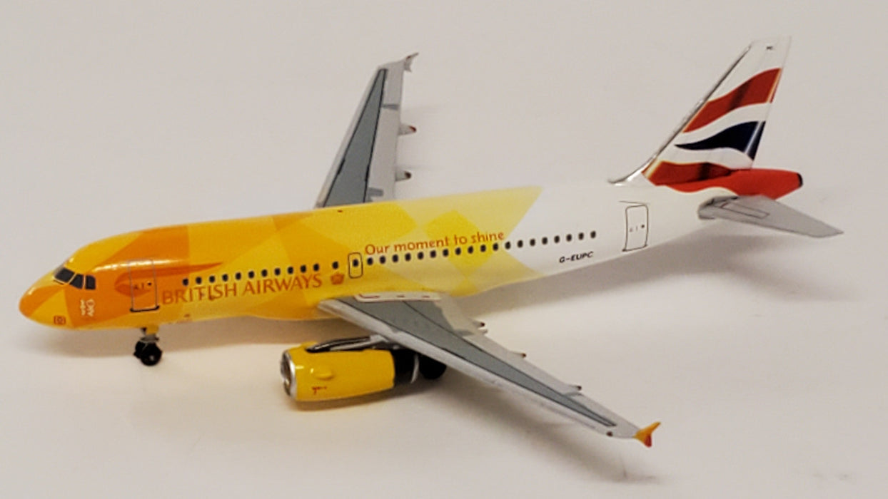 ARD4BA01 | ARD Models 1:400 | Airbus A319 British Airways G-EUPC, 'The Firefly'