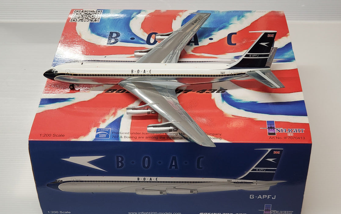 IF7074113 | InFlight200 1:200 | Boeing 707-400 BOAC G-APFJ