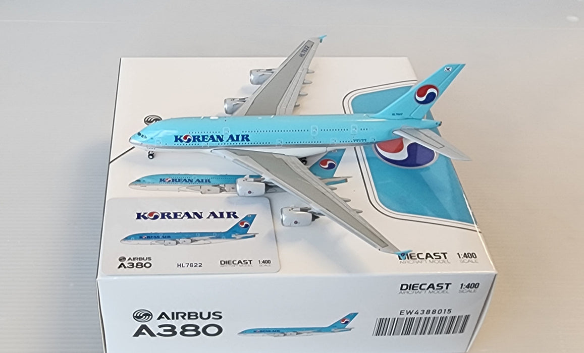 EW4388015 | JC Wings 1:400 | Airbus A380 Korean Air HL7622