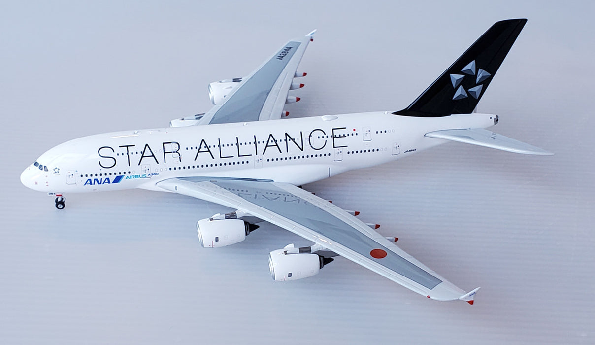 PH04468 | Phoenix 1:400 | Airbus A380-800 ANA JA384A, 'Star Alliance'