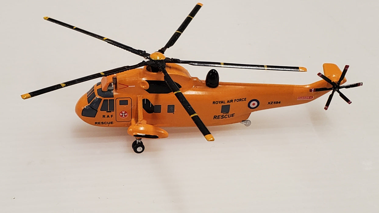 HL004 | Heli200 1:200 | Sea king Helicopter RAF Rescue XZ594