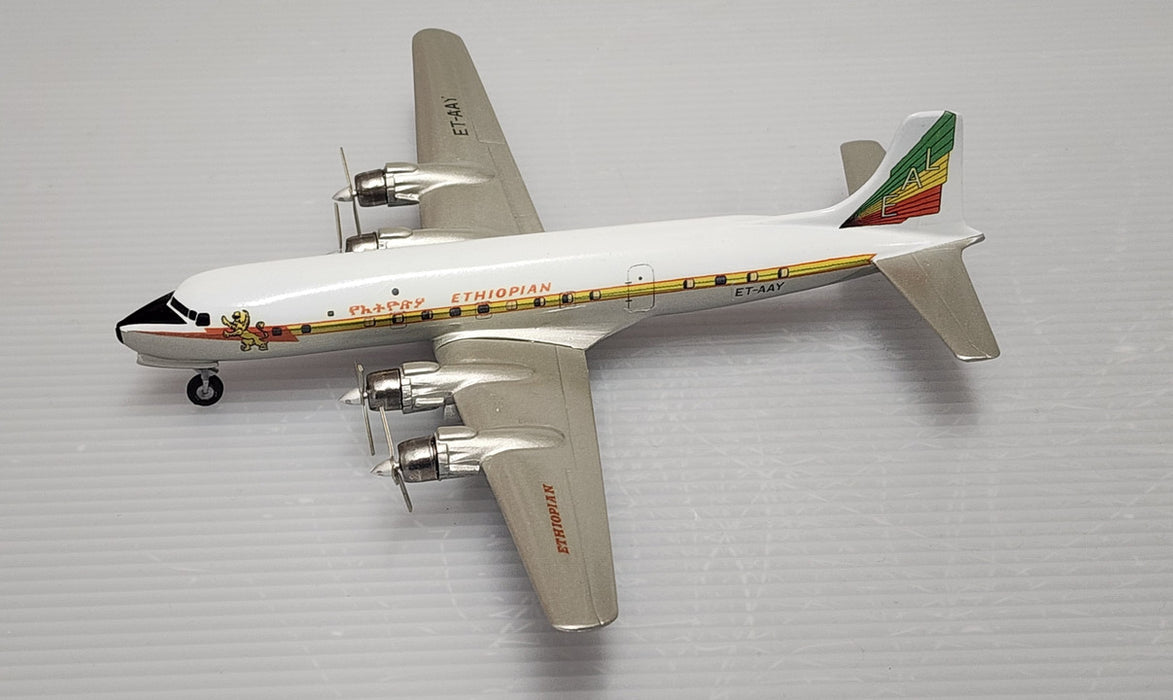 CA4-E | Western Models UK 1:200 | Douglas DC-6B Ethiopian ET-AAY
