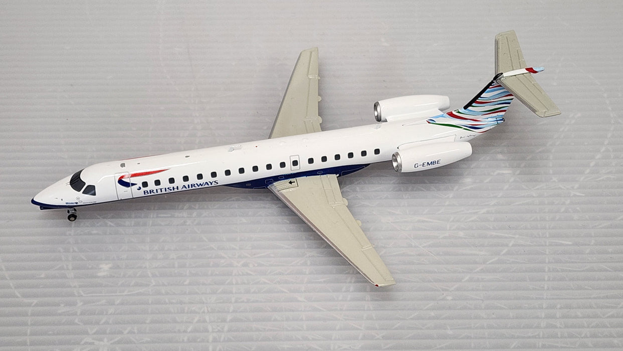 IF145001 | InFlight200 1:200 | Embraer ERJ-145EU British Airways G-EMBE, 'USA Tail'