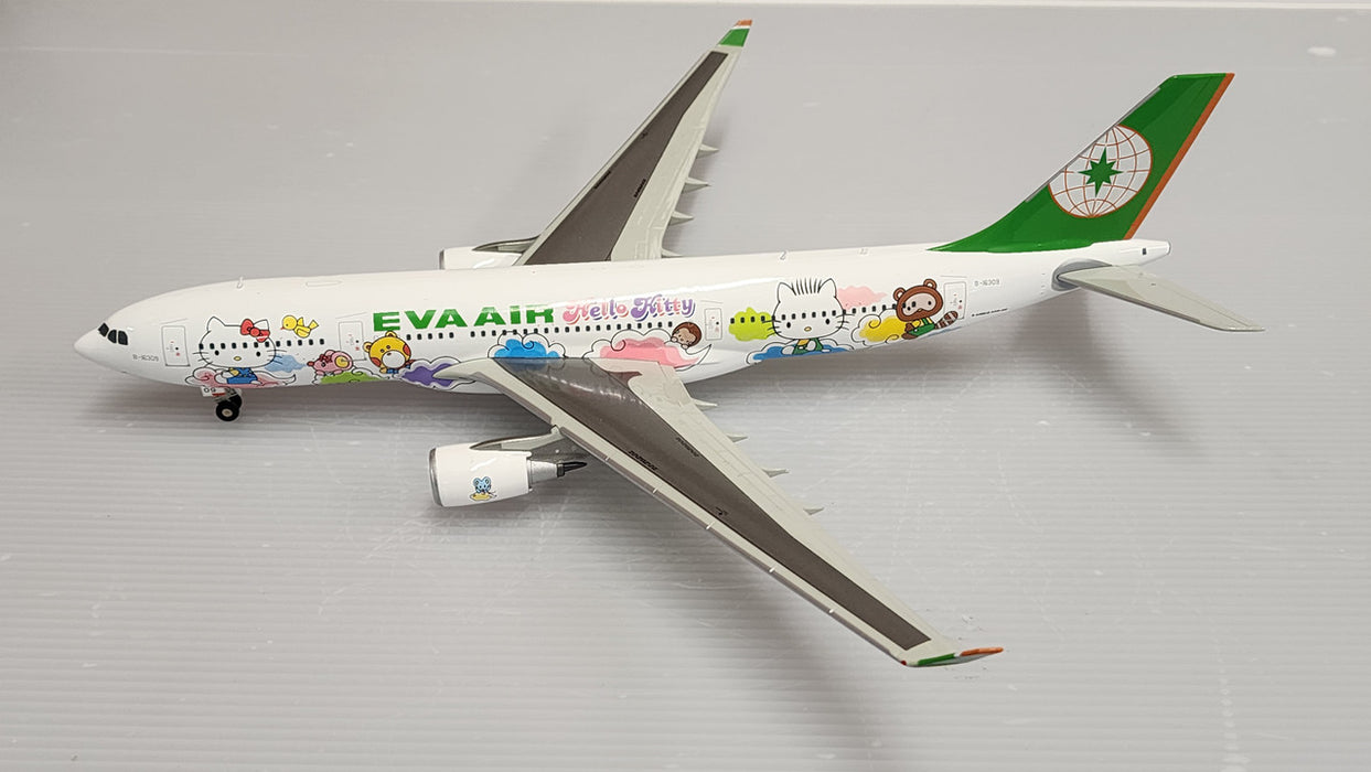 XX2899 | JC Wings 1:200 | Airbus A330-200 EVA Air B-16309, 'Speed Puff'