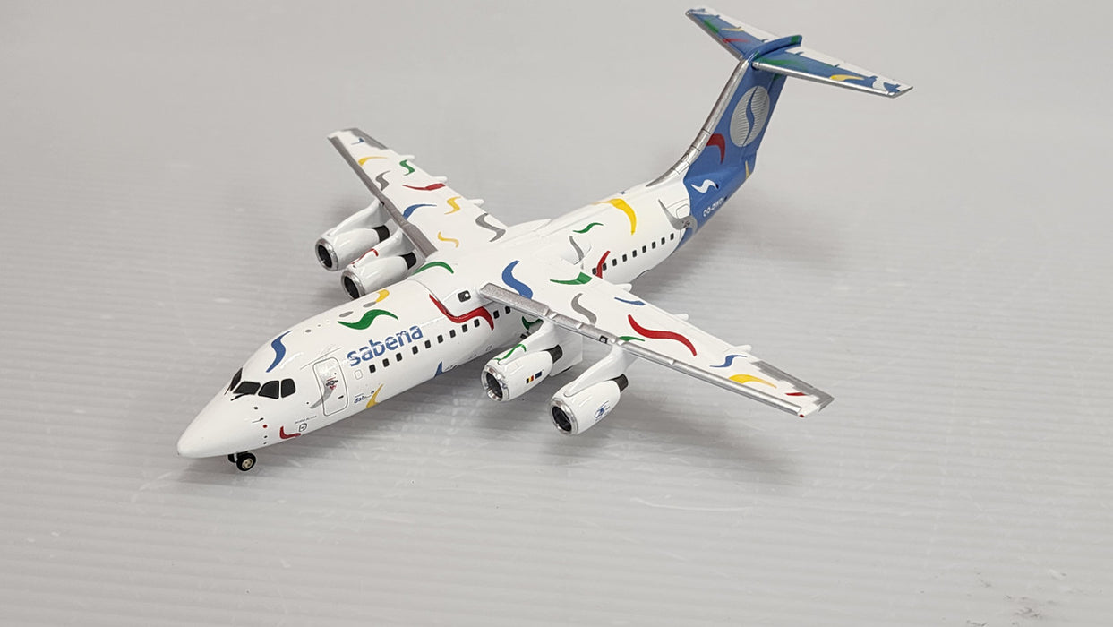 JC2005 | JC Wings 1:200 | British Aerospace BAe 146-300 / RJ-100 Sabena '75th Anniversary' OO-DWD
