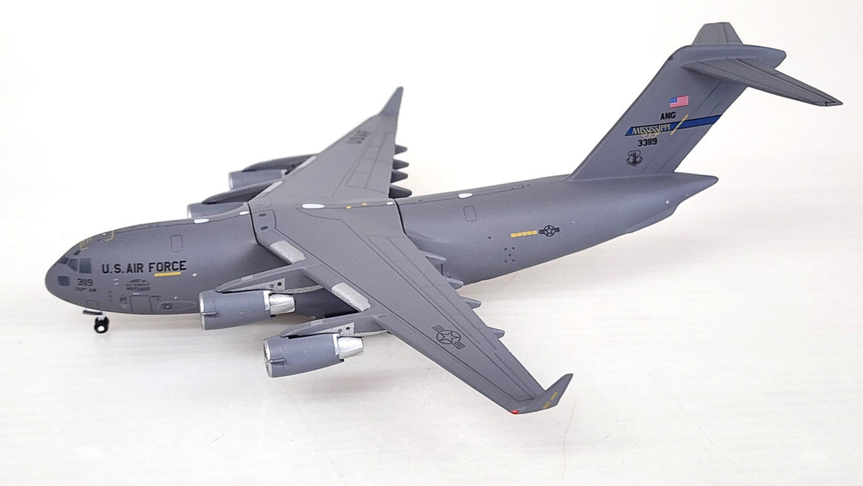 GMUSA121 | Gemini Jets 1:400 1:400 | Boeing C-17 Globemaster III USA Mississippi ANG 03-3119