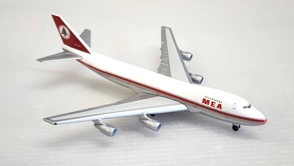 502658 | Herpa Wings 1:500 | Boeing 747-200 MEA OD-AGH **PRE OWNED**