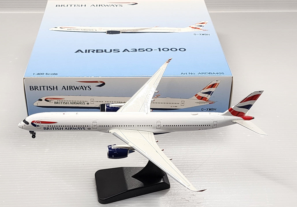 ARDBA405 | ARD Models 1:400 | Airbus A350-1000 British Airways G-XWBH (with stand)