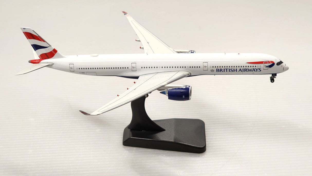 ARDBA405 | ARD Models 1:400 | Airbus A350-1000 British Airways G-XWBH (with stand)