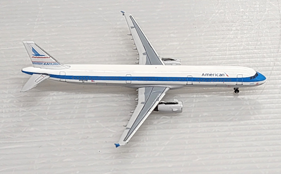BBX41674 | Aero Classics 1:400 | Airbus A321 American Airlines retro/ Piedmont N581UW