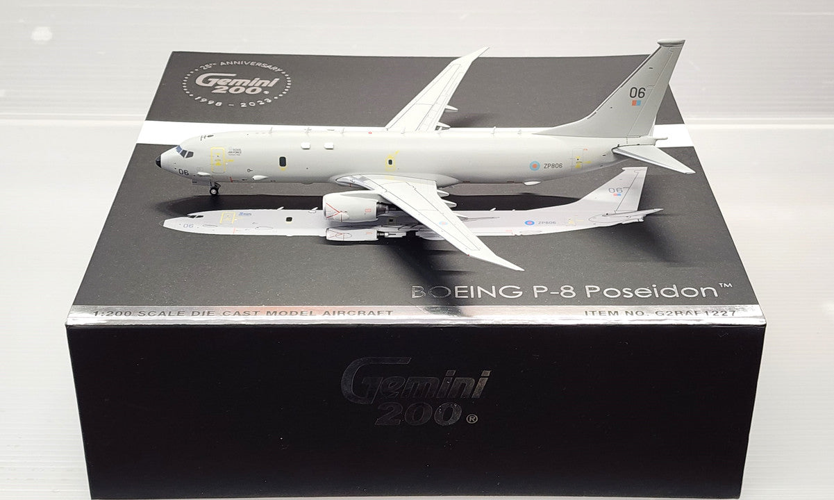 G2RAF1227 | Gemini200 1:200 | P-8A POSEIDON RAF MRA1 ZP806