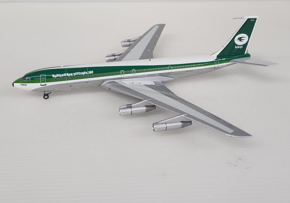 IF70082P | InFlight200 1:200 | Boeing 707-300 Iraqi Airways YI-AGF (Polished) **PRE OWNED**