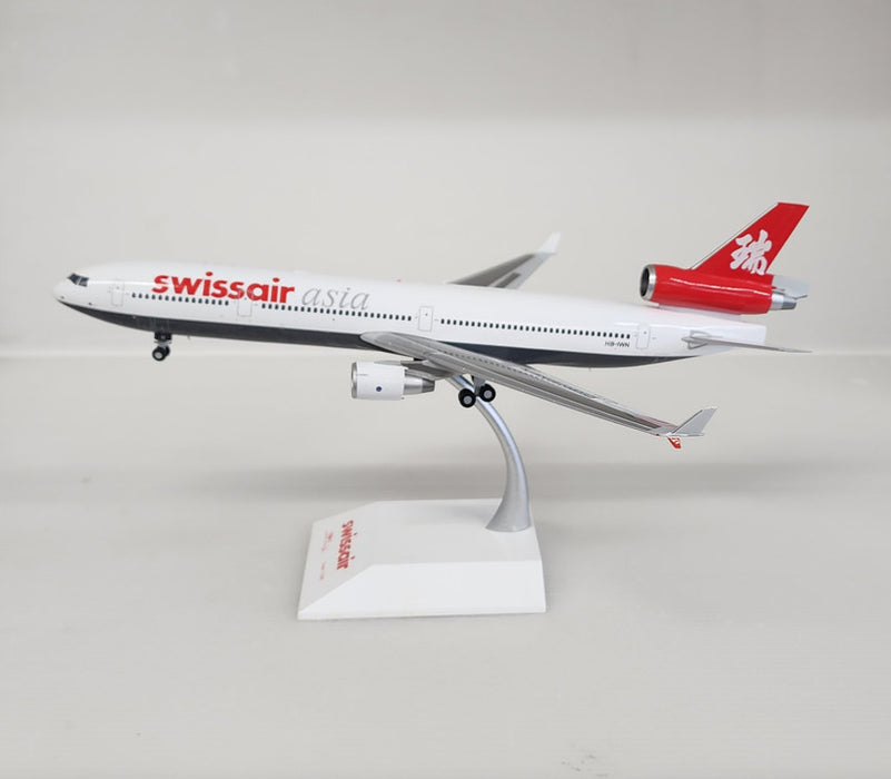 LH2147 | JC Wings 1:200 | MD-11 Swissair/Asia HB-IWN (with stand)