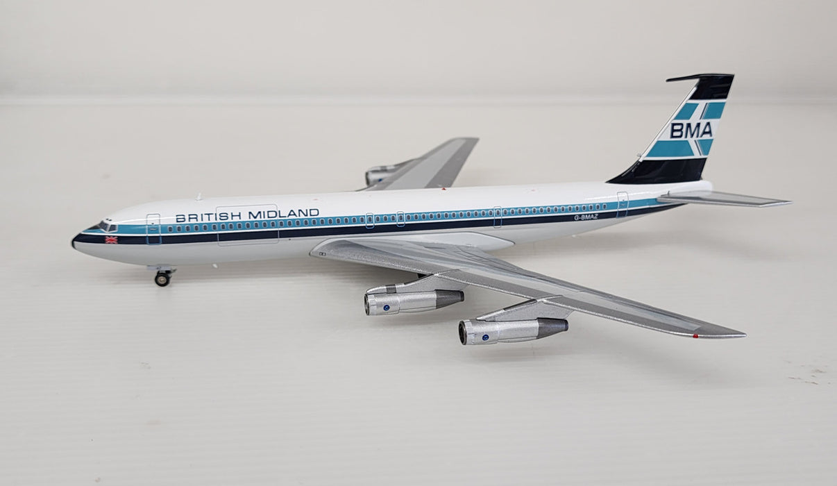 IF7070714 | InFlight200 1:200 | Boeing 707-300 British Midland G-BMAZ