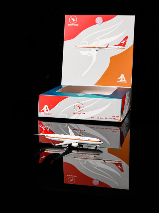 HA7380012 | Aero Polaris 1:400 | Boeing Qantas VH-XZP | is due May 2025