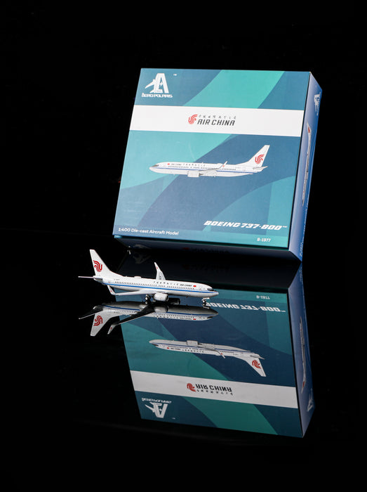HA7380010 | Aero Polaris 1:400 | Boeing 737-800 Air China B-1977 | is due May 2025