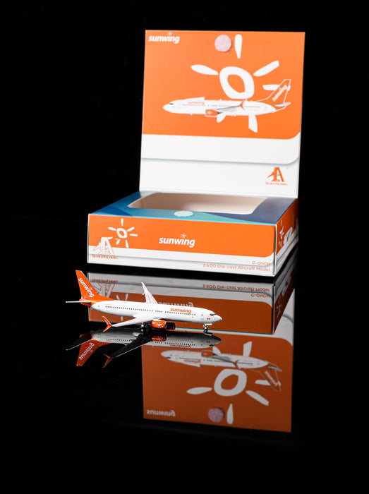 HA7380007 | Aero Polaris 1:400 | Boeing 737-800 Sunwing C-GNCH | is due May 2025