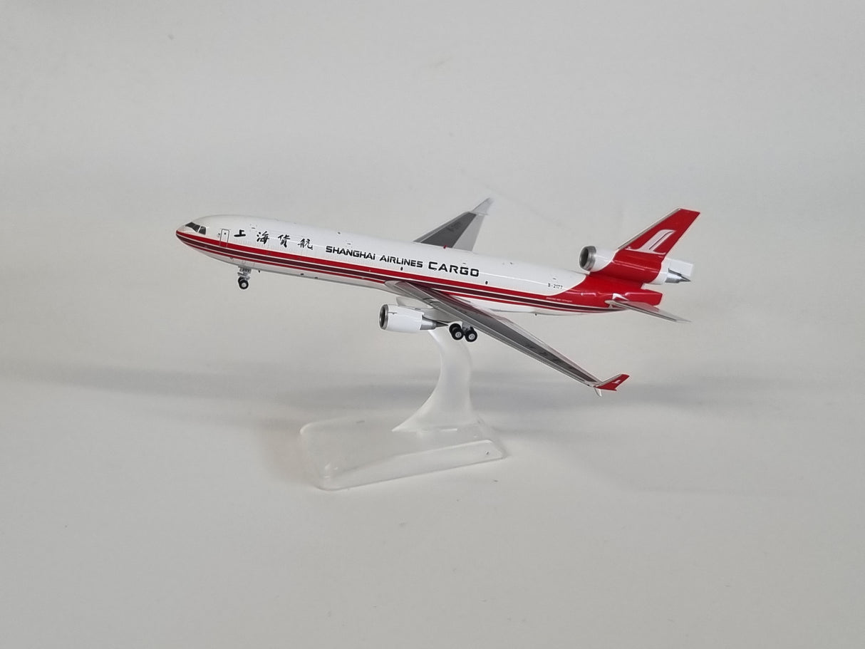 PT-400-007 | Patriot Models 1:400 | McDonnel Douglas MD-11F, Shanghai Cargo Airlines B-2177