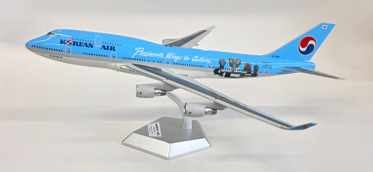 L2069 | SQ Wings 1:200 | Boeing 747-400 Korean Air HL7488