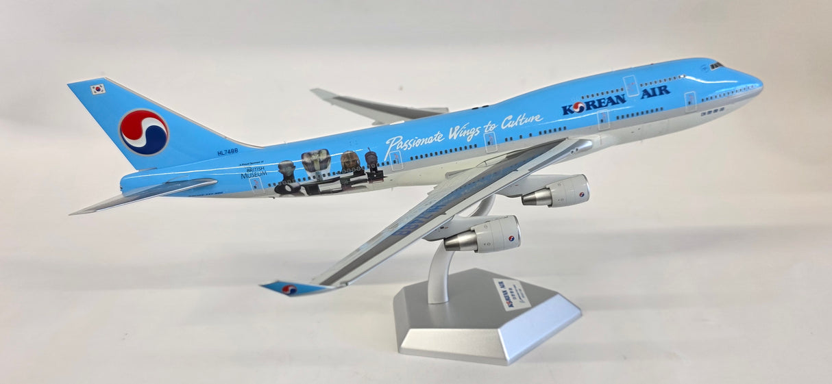 L2069 | SQ Wings 1:200 | Boeing 747-400 Korean Air HL7488